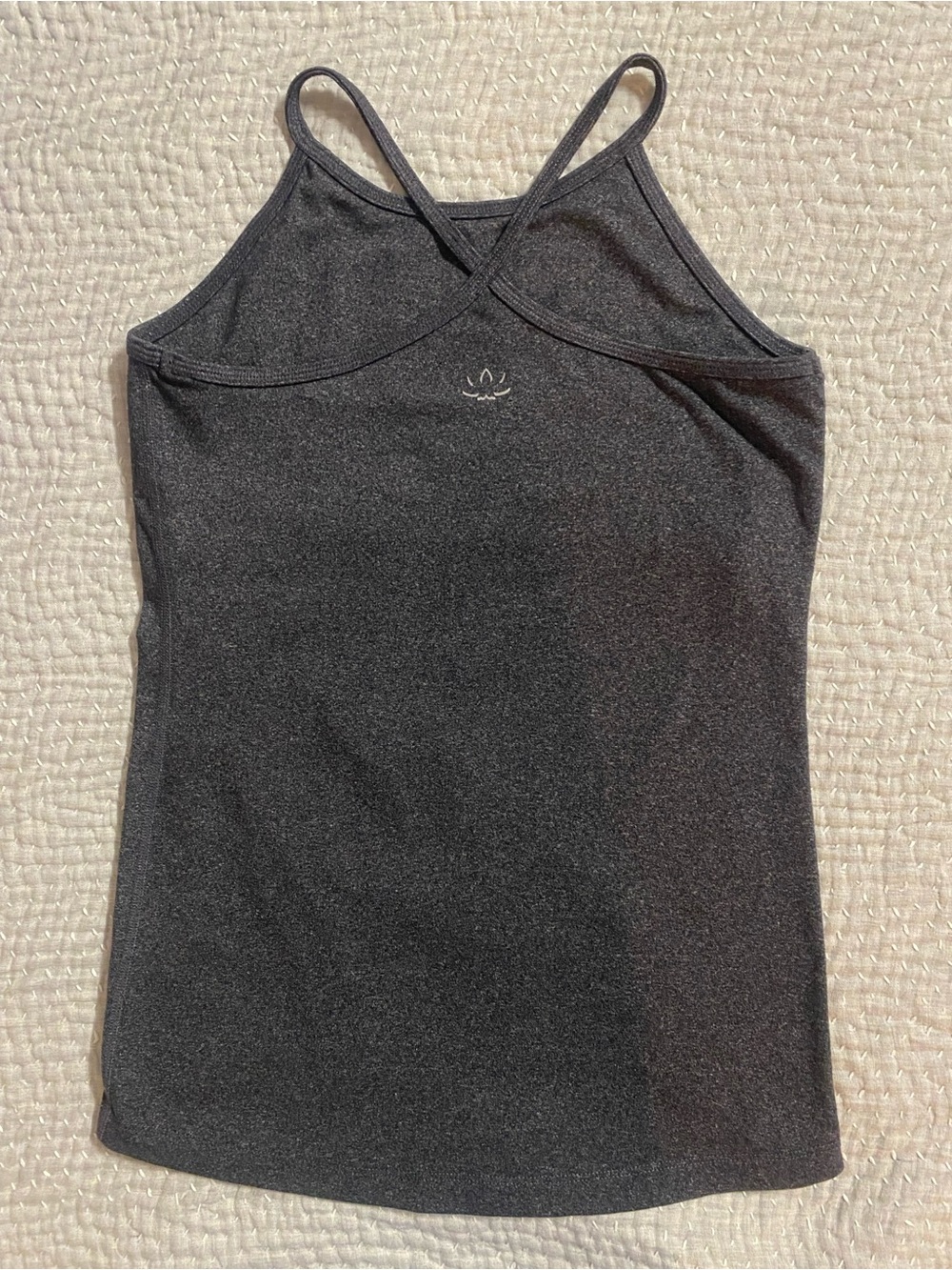 Beyond Yoga Racerback Gray Athletic
Tank Top